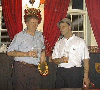 ROD BLANCH & GEORGE PEARCE